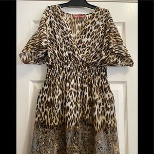 “She’s Cool” Women’s Maxi Dress Sz S